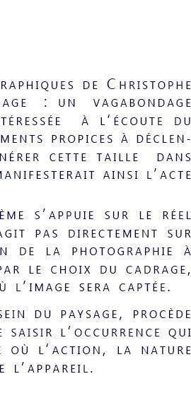 photographe de galerie, photo d'art