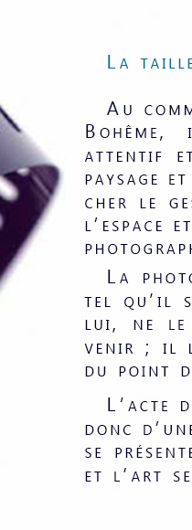 art de la photographie